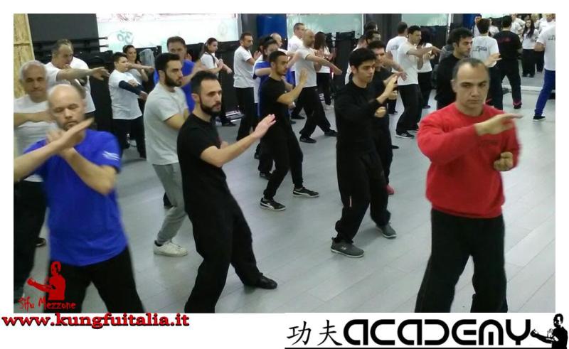 Stage di Wing Chun Kung Fu Frosinone Accademia di Wing Tjun Caserta Italia di Sifu Mezzone (28)